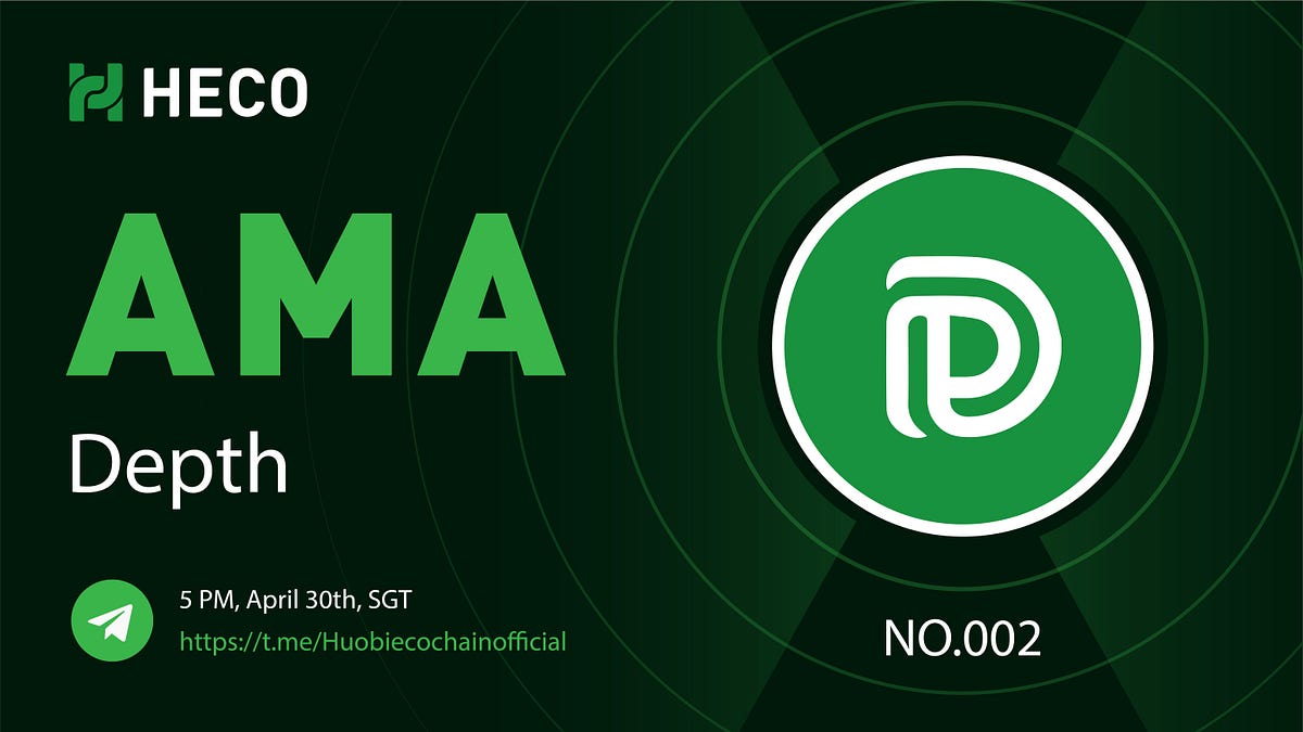 HECO AMA Series Recap — Depth by HECO Chain HECO Chain Medium