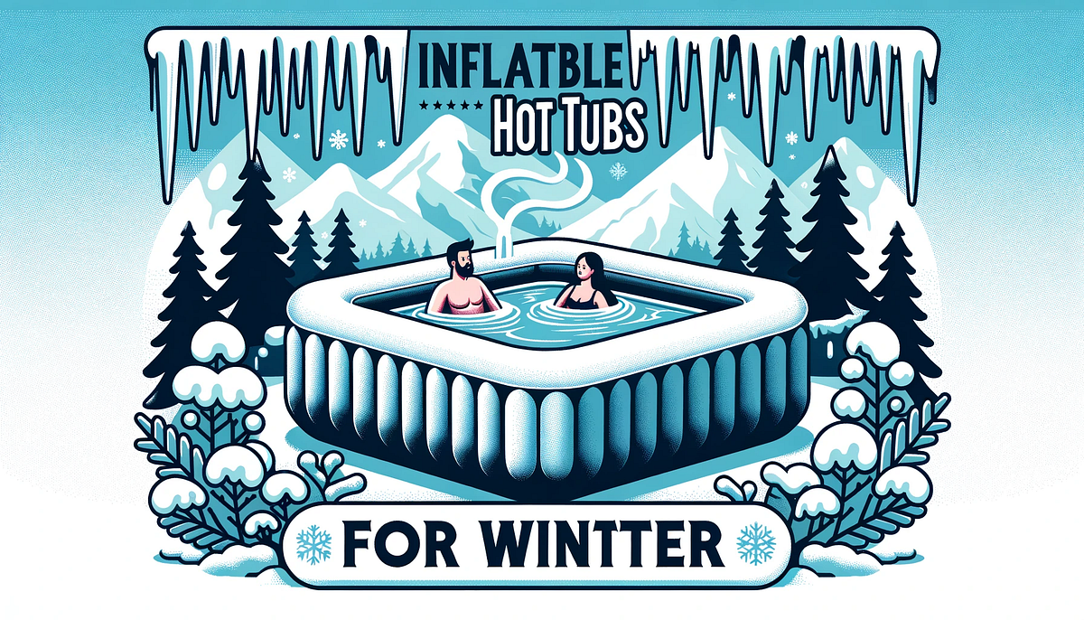 7 Best Inflatable Hot Tubs for Winter by Simpleinflatables Oct