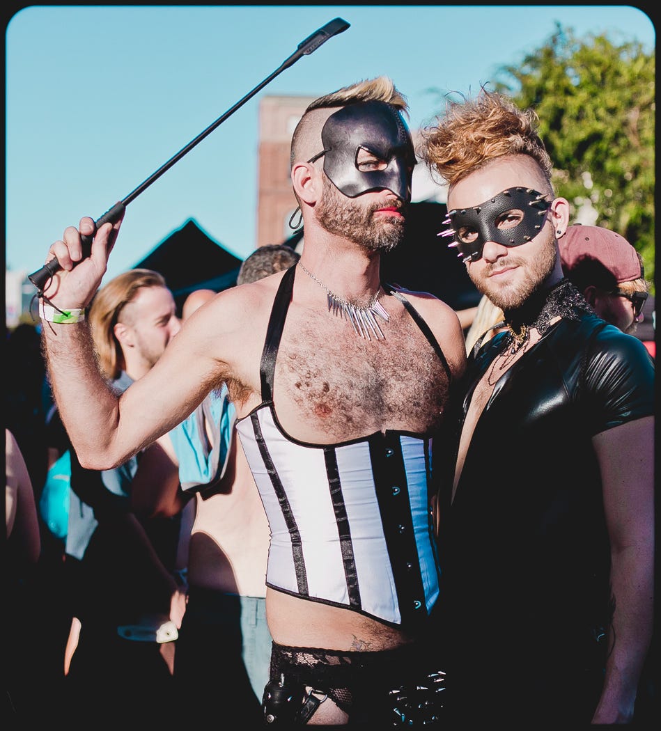Image of: Stunning Photos from the 2016 Folsom Street Fair (NSFW)