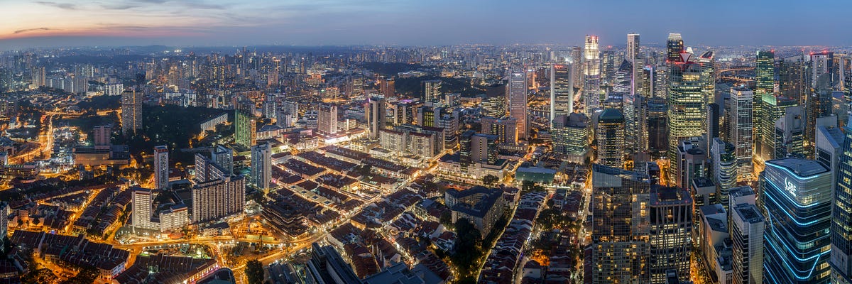 Bright lights, Lion City. Photos by Darren Soh | by TODAY | Medium