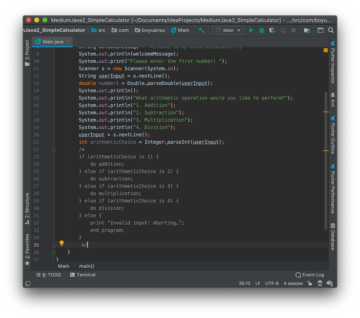 [Java-2C] Building a Simple Calculator: Deciding What to Do With ...
