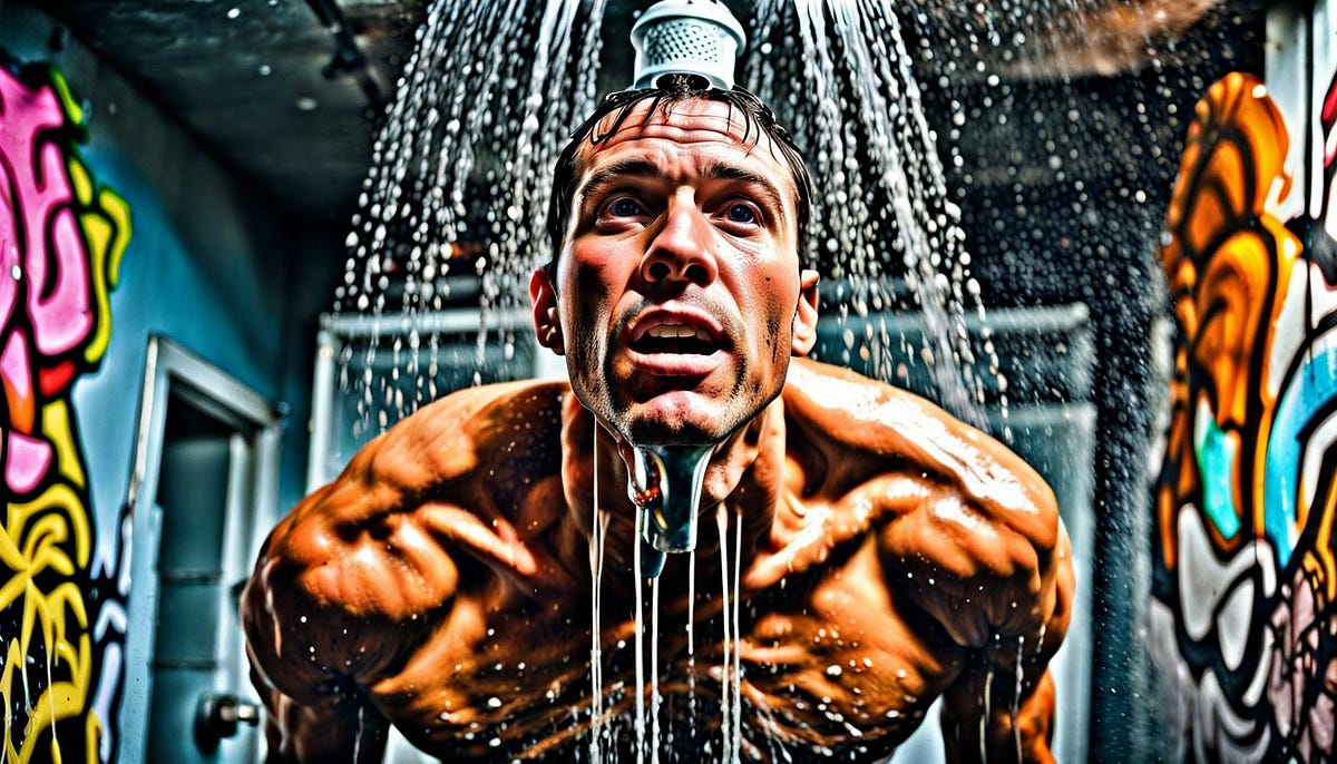 Cold Showers Are Good For You. How chilling out can improve health by