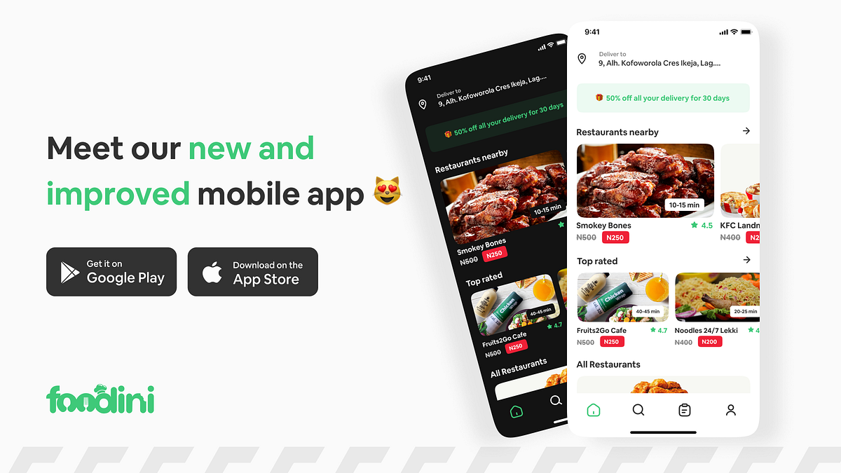 Case Study Food ordering and delivery app by Mofifoluwa Olawuyi