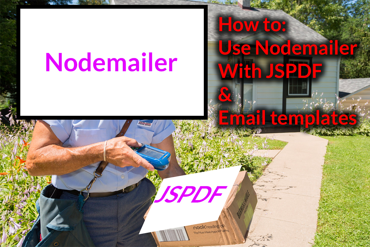 How to Send Emails with Customizable PDF Attachments Using JavaScript JavaScript in Plain English