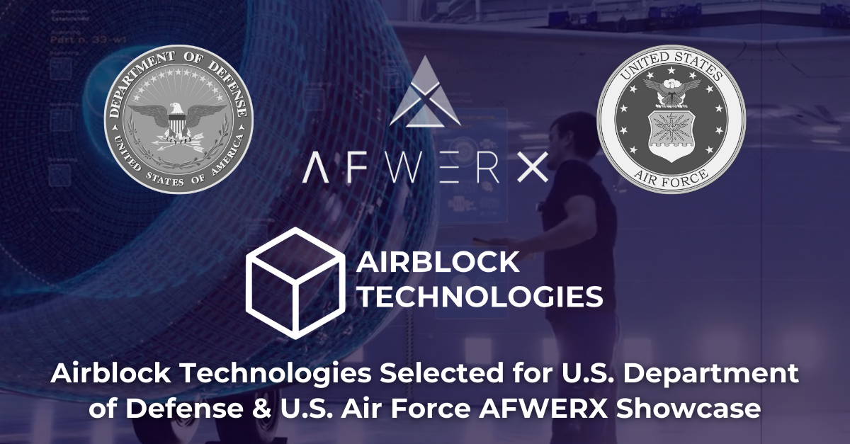 Airblock Technologies Selected for U.S. Department of Defense and