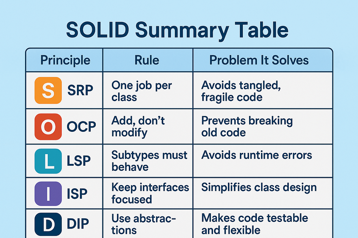 The Ultimate Guide To SOLID Design Principles In Java By Chaman May The ultimate guide to solid design principles in java by chaman may
