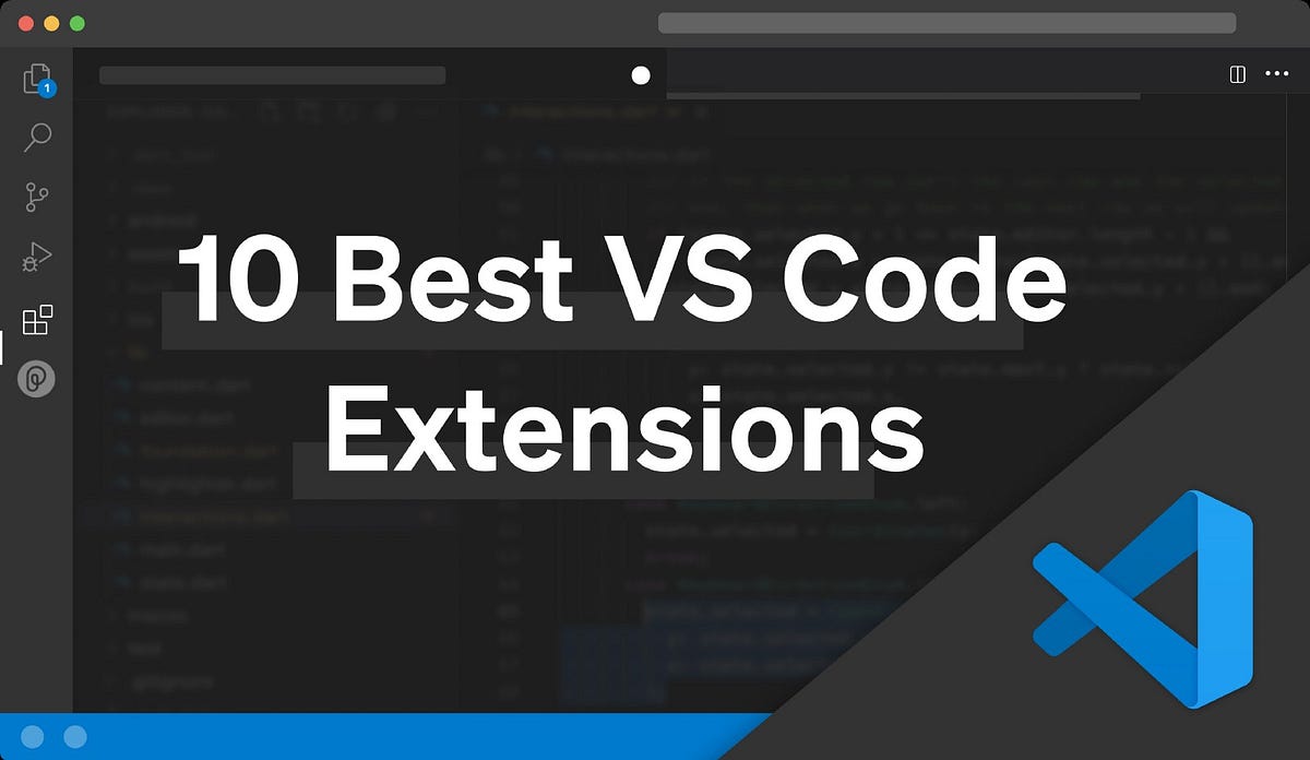 The Best VS Code Extensions. Written by: David Herbert | by Pieces Team ...
