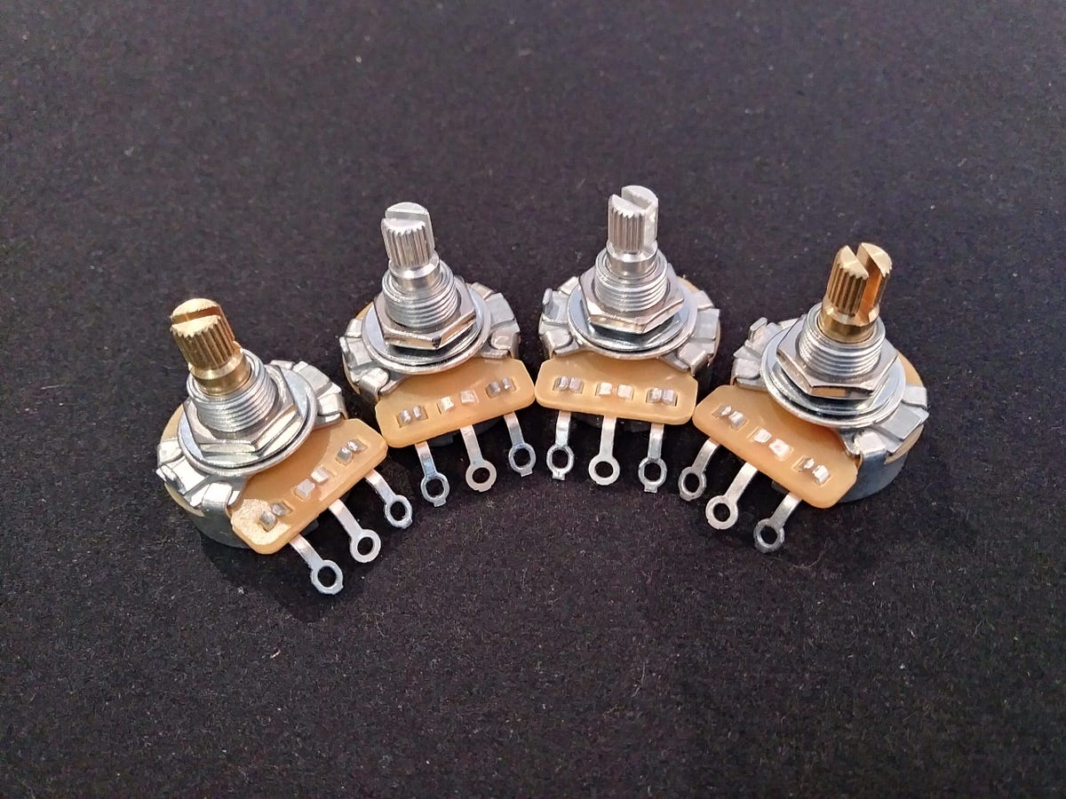 A Beginner’s Guide Alpha Pots vs. CTS Potentiometers by Music Toob Medium