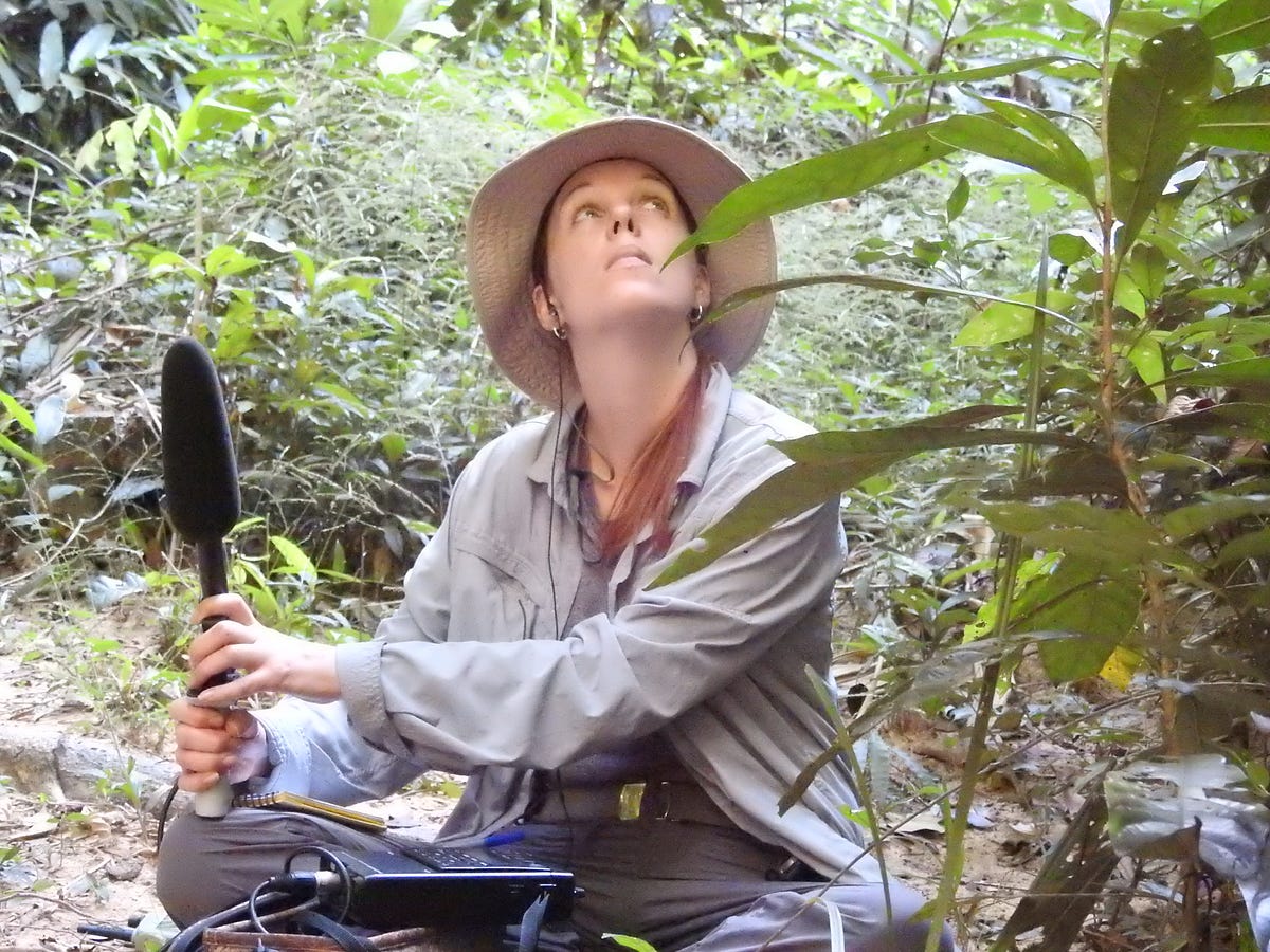 From the Zoo to the Field A Curator Charts Her Course by Wildlife