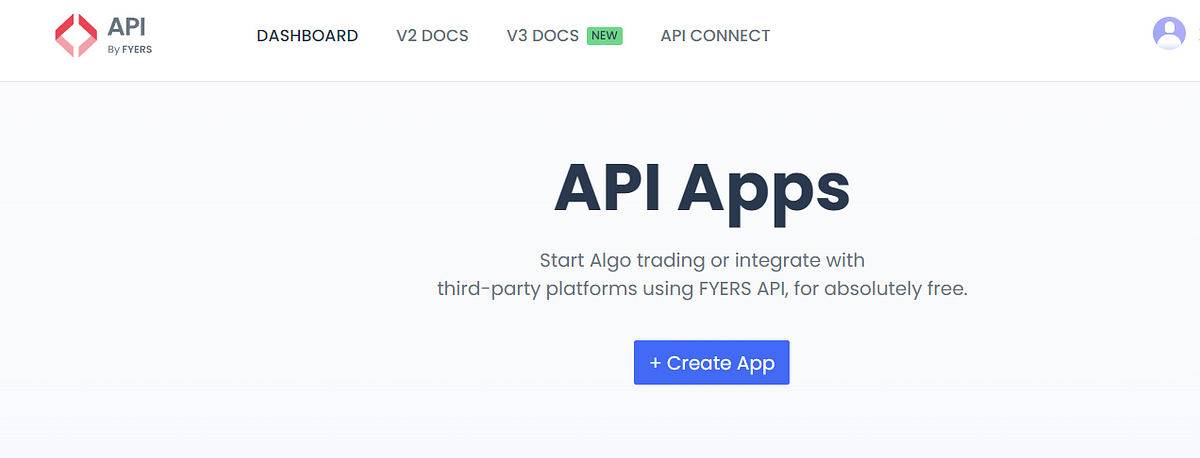 fyers-api integration with python | by Anoob Paul | Medium