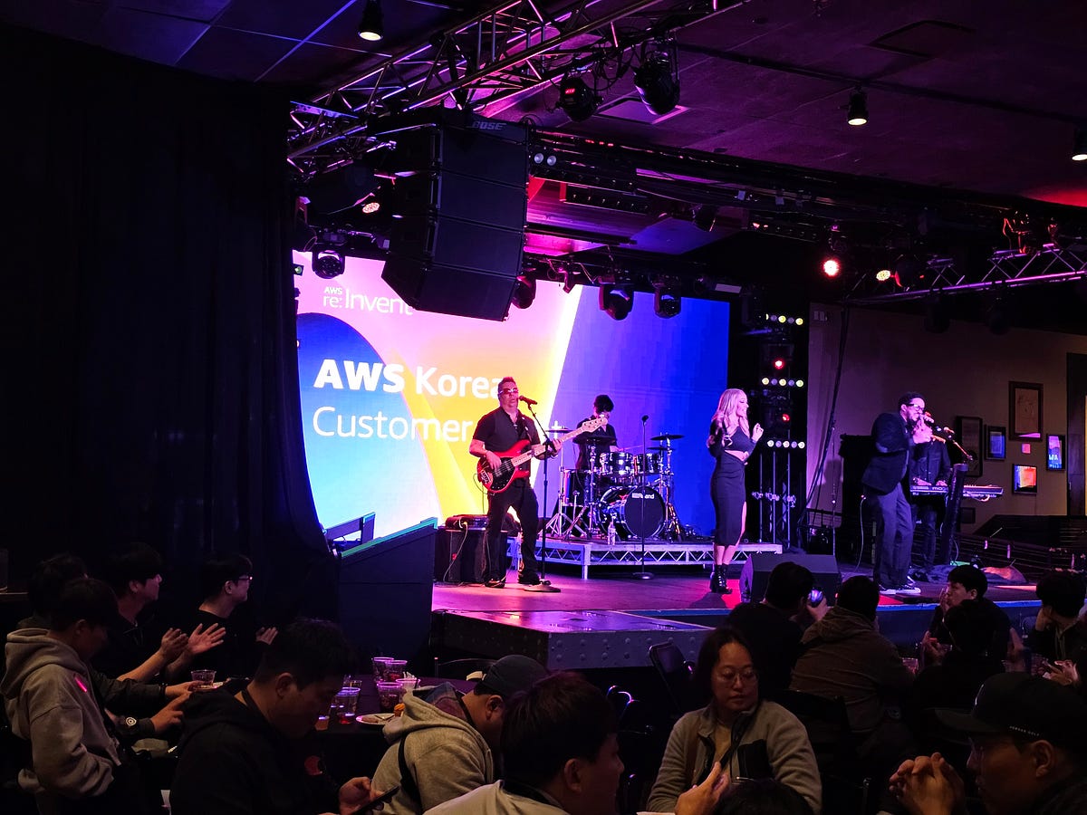 AWS Re:invent 2023 참관기와 연사자 후기! (1)