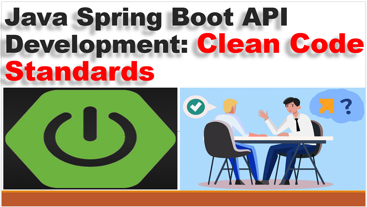 Java Spring Boot API Development: Clean Code Standards | by Java ...