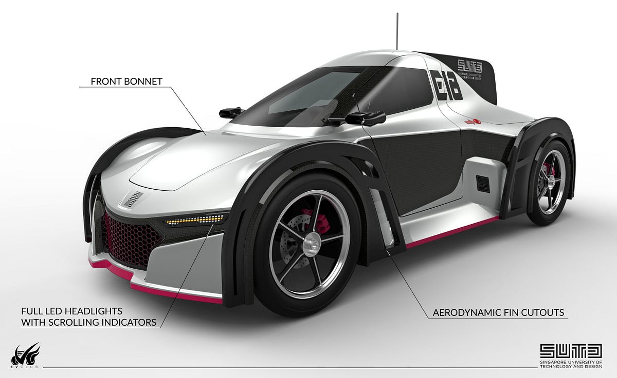 How to Build a Race Car for the Digital Age by Charles Wong SUTD EV
