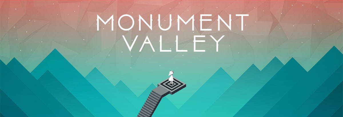 Critical Play: Monument Valley. Monument Valley is a game of optical… | by  Samantha Koire | Game Design Fundamentals | Medium