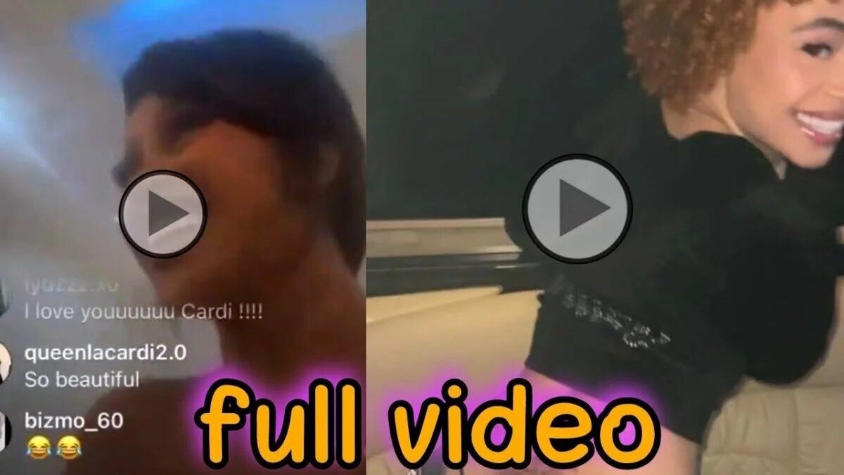 Viral Cardi B and Ice Spice Leaked Video Online | by Rudiyantoz | Medium