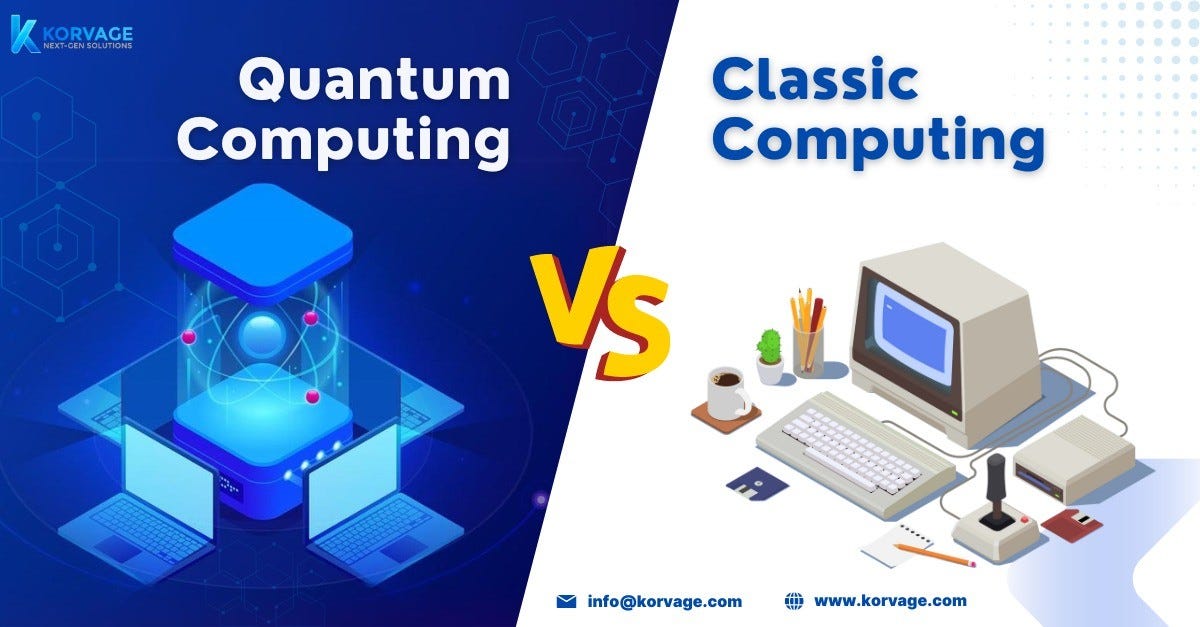 Quantum Computing vs. Classical Computing: A Comprehensive Comparison ...