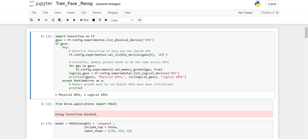 Facial Recognition Using Transfer Learning(Task 4) | by Astha Jain | Medium