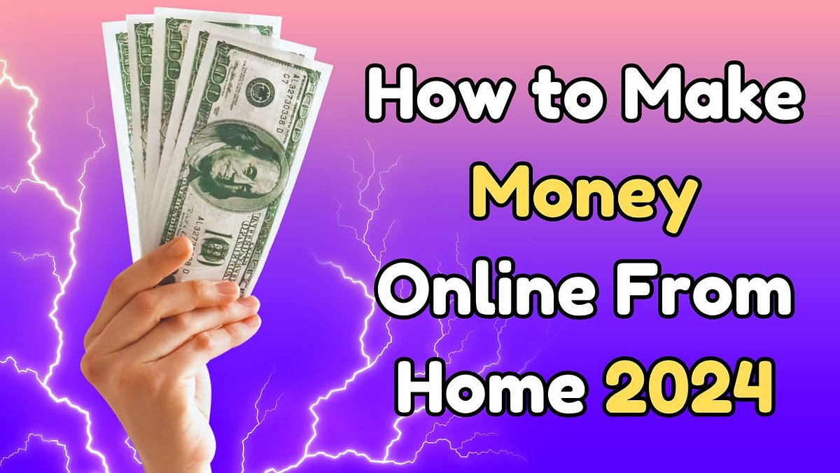 Making Money Online From Home