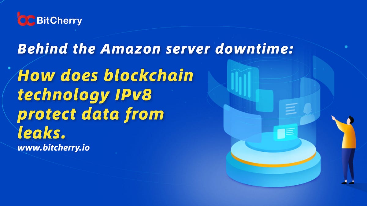 TECH TALKBehind the Amazon server downtime how does blockchain technology IPv8 protect data
