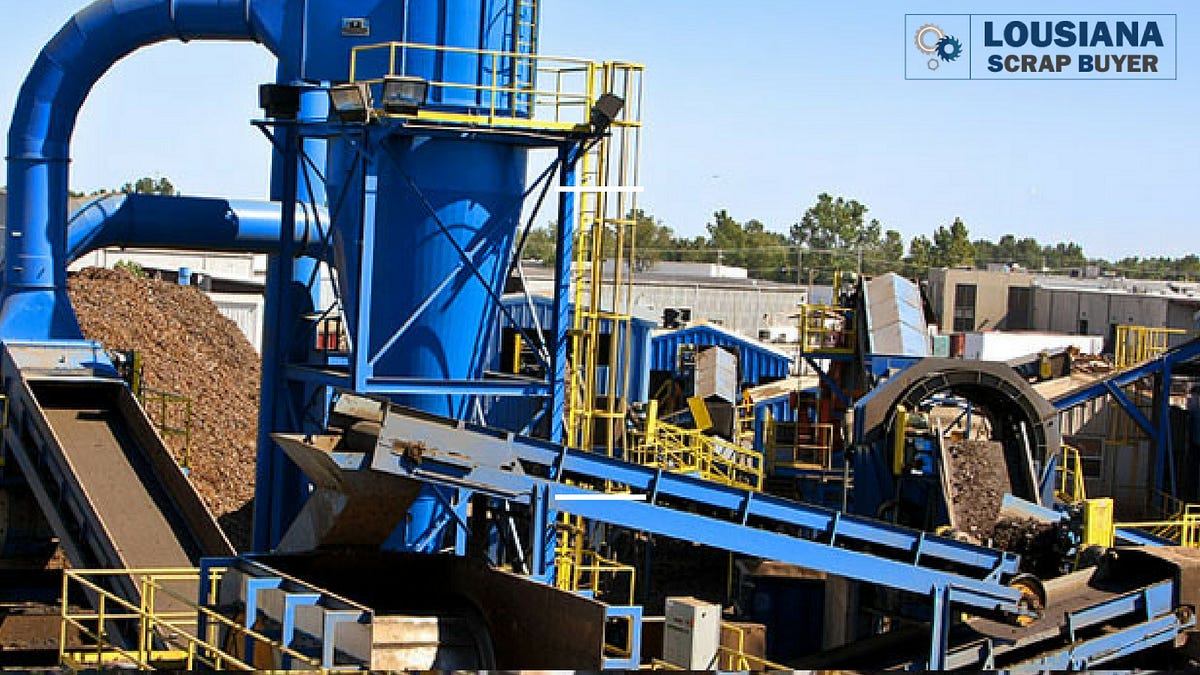 Metal Recycling Companies in Houston by Louisiana Scrap Buyer Medium