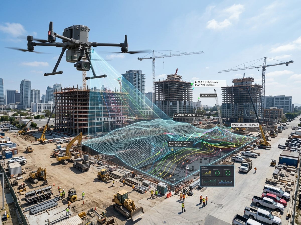 Drone Data Collection for Construction Projects