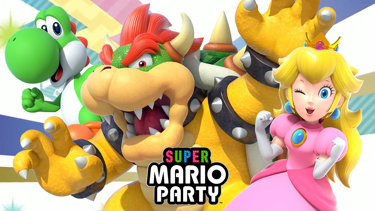 Com modo online inédito, 'Super Mario Party' tenta voltar às origens