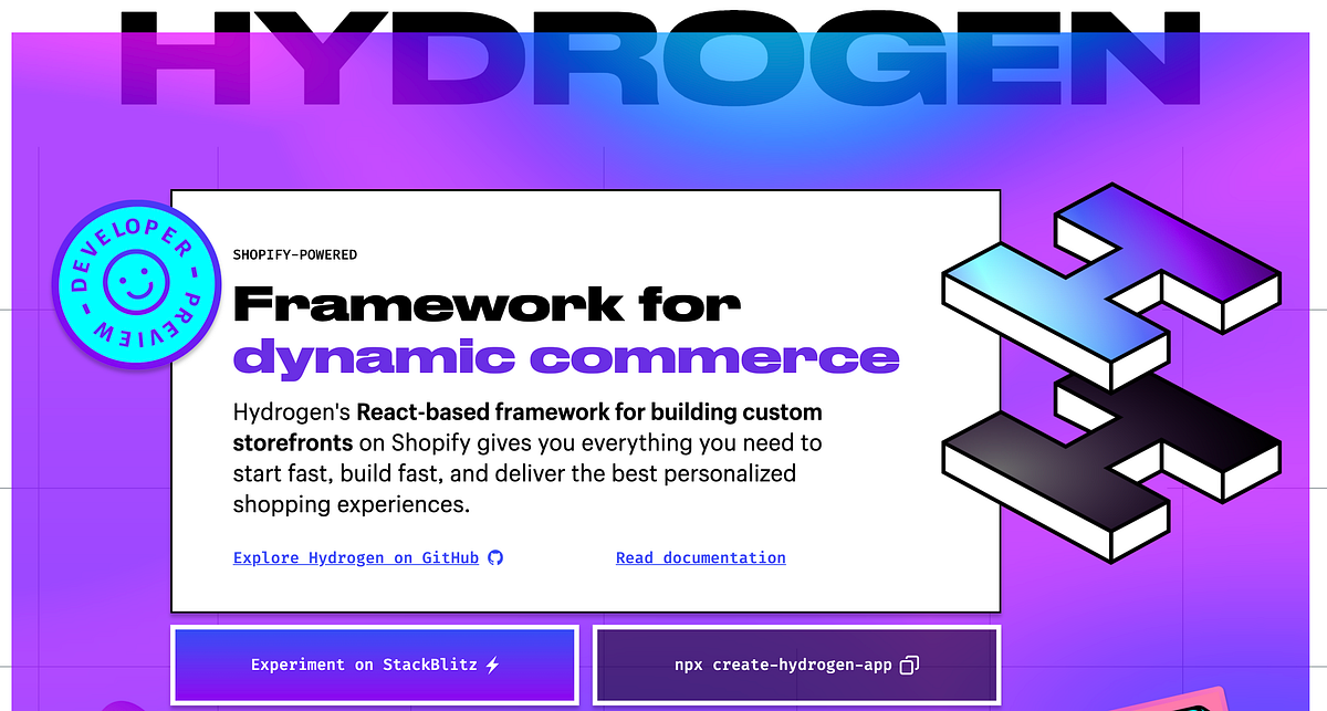 Hydrogen JS. There are a lot of javascript… by Vikum Dabare Medium