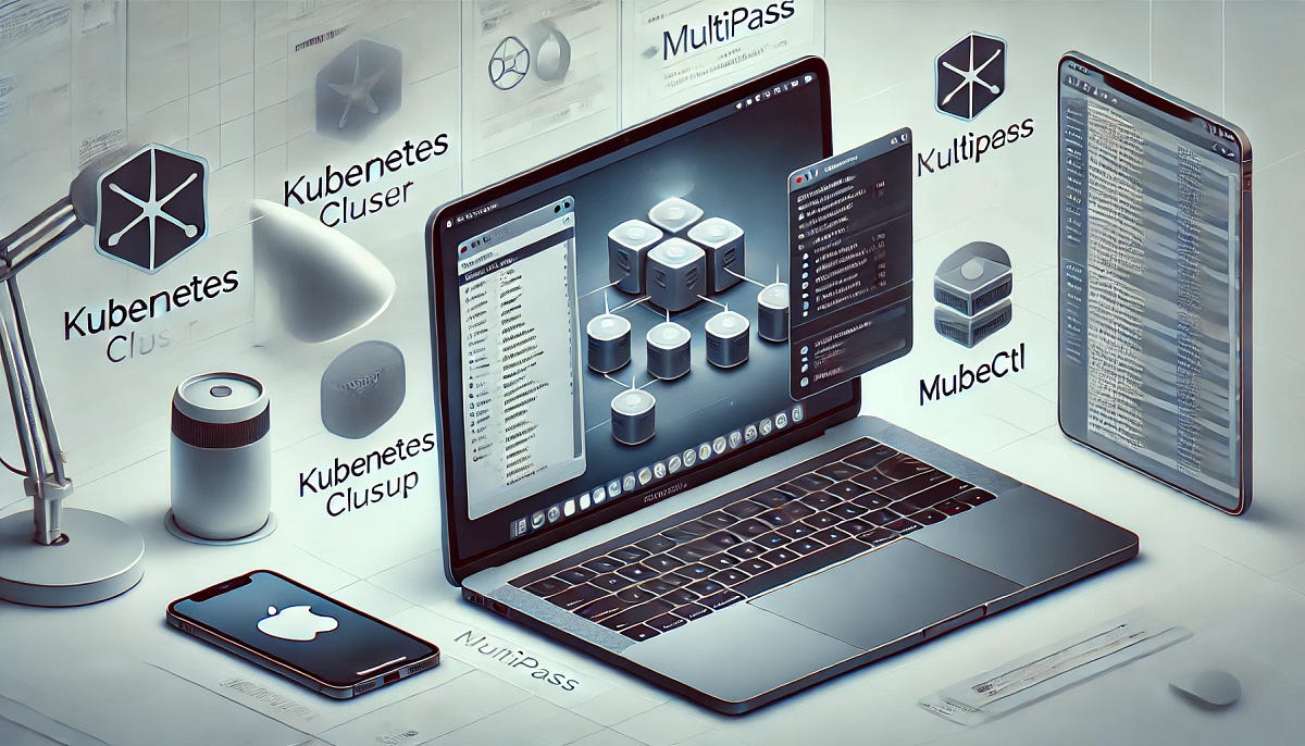 Local Cluster Made Easy with Multipass on Mac M chips by Ibrahim