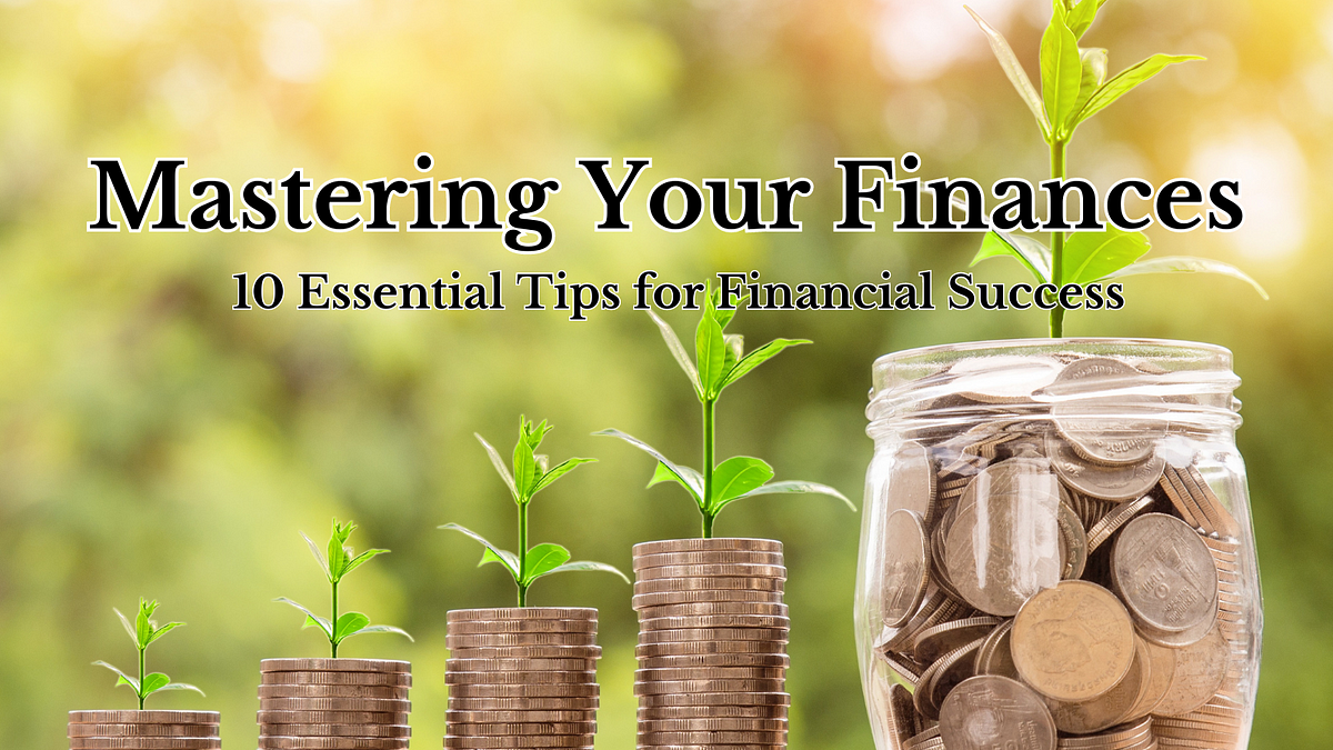 5 Essential Steps to Master Your Finances as an Entrepreneur