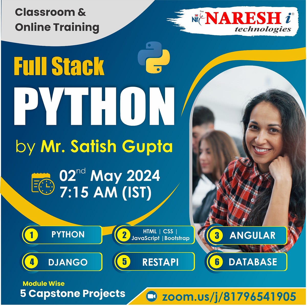 Full Stack Python Online Training — Naresh IT - Avinash Nit - Medium
