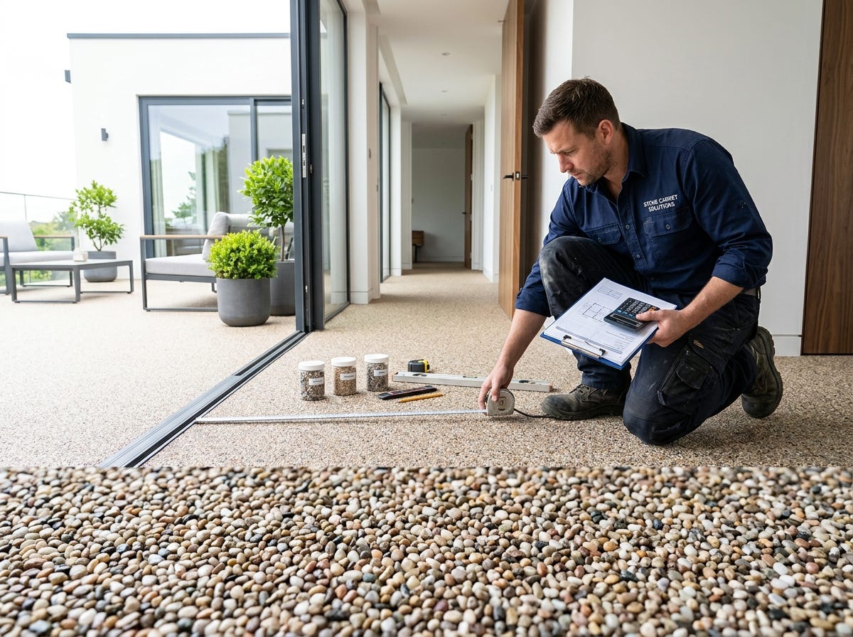 Steinteppich Kosten pro m² — Aktuelle Preisübersicht für 2026
