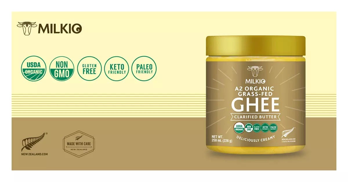 Ghee vs clarified butter Are they different or the same by