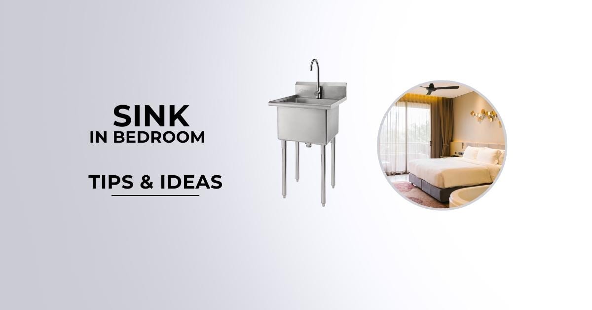 Ideas for Sink in the Bedroom. A bedroom sink is an incredibly… | by ...