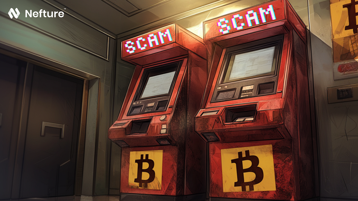 Crypto ATMs: Plagued by Scams and Money Laundering | by Nefture Security |  Coinmonks | Medium