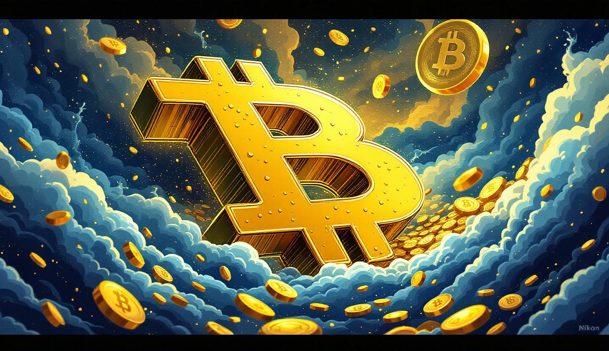 Larry Fink’s Endorsement Bitcoin’s Journey to Digital Gold by Lestat