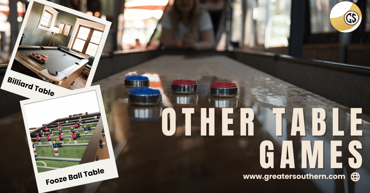 Shuffleboard Table Rules Understanding the Basics of Gameplay by