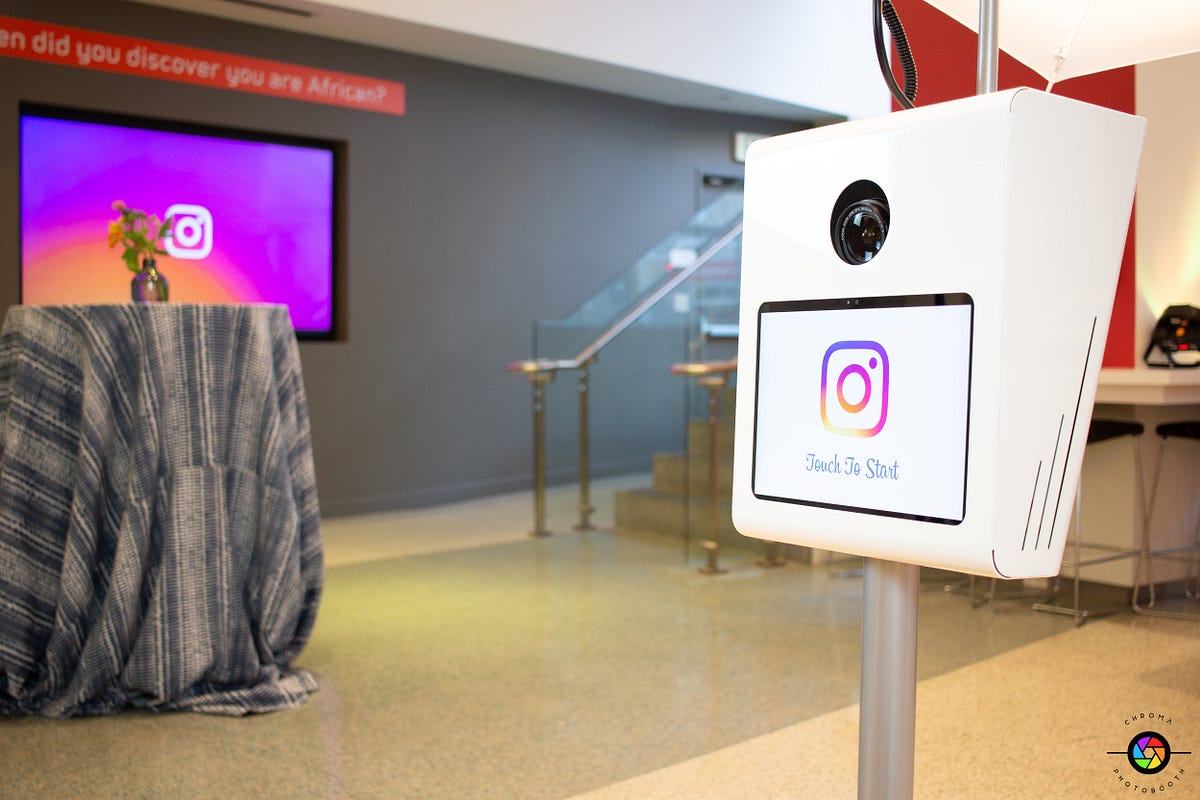 Why do corporate events use photo booths? by Andrew Miller Medium