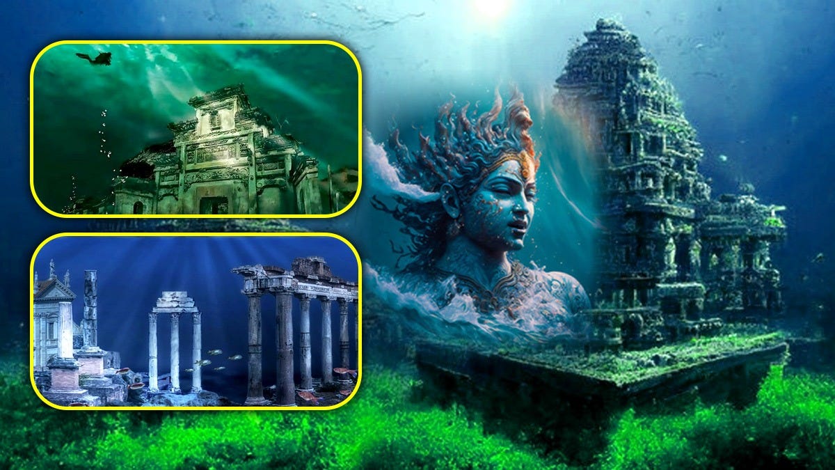 The Lost City of Dwarka Unraveling the Ancient Mystery by Pilgrimage