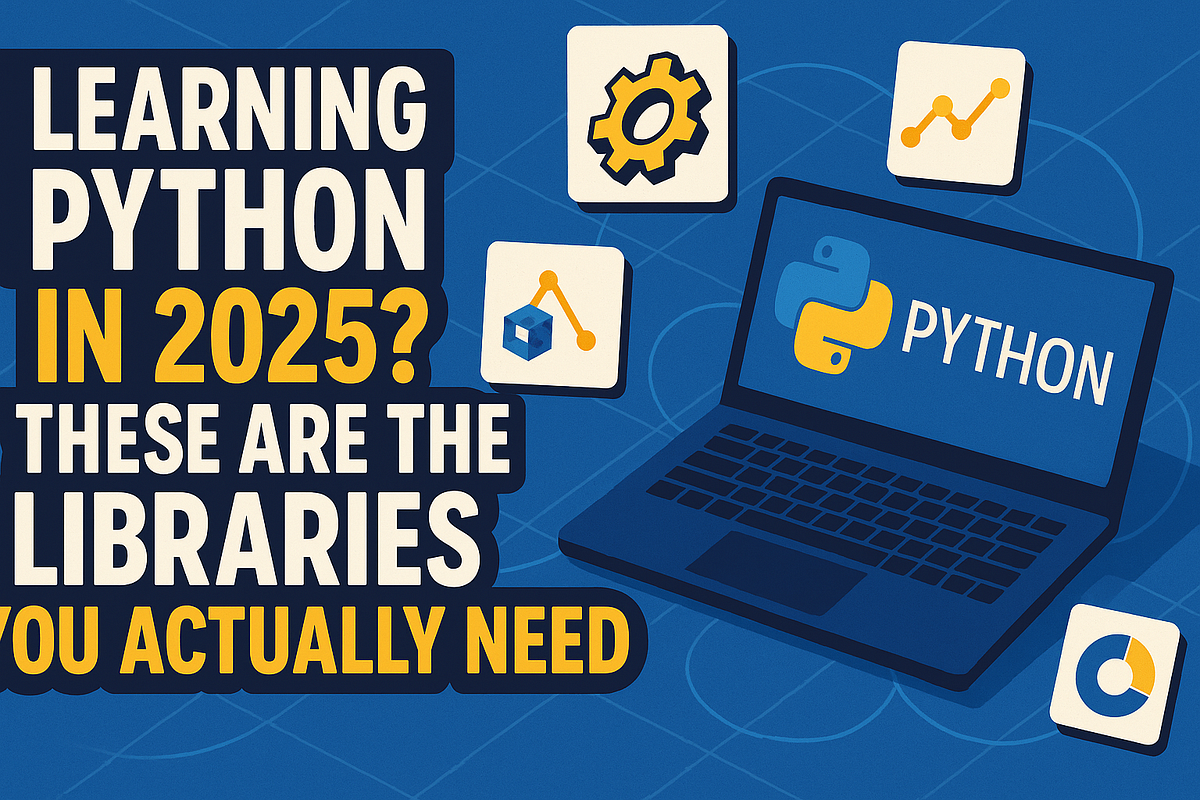 🐍 Learning Python in 2025? These Are the Libraries You Actually Need ...