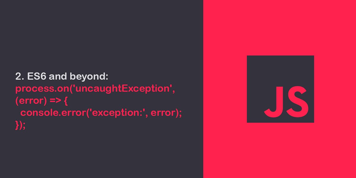 JavaScript: Error handling patterns and best practices | by Filippo ...