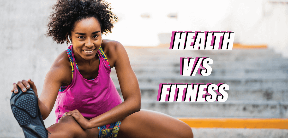 Healthy Unfit? Or Unhealthy Fit?. With fitness hashtags trending since