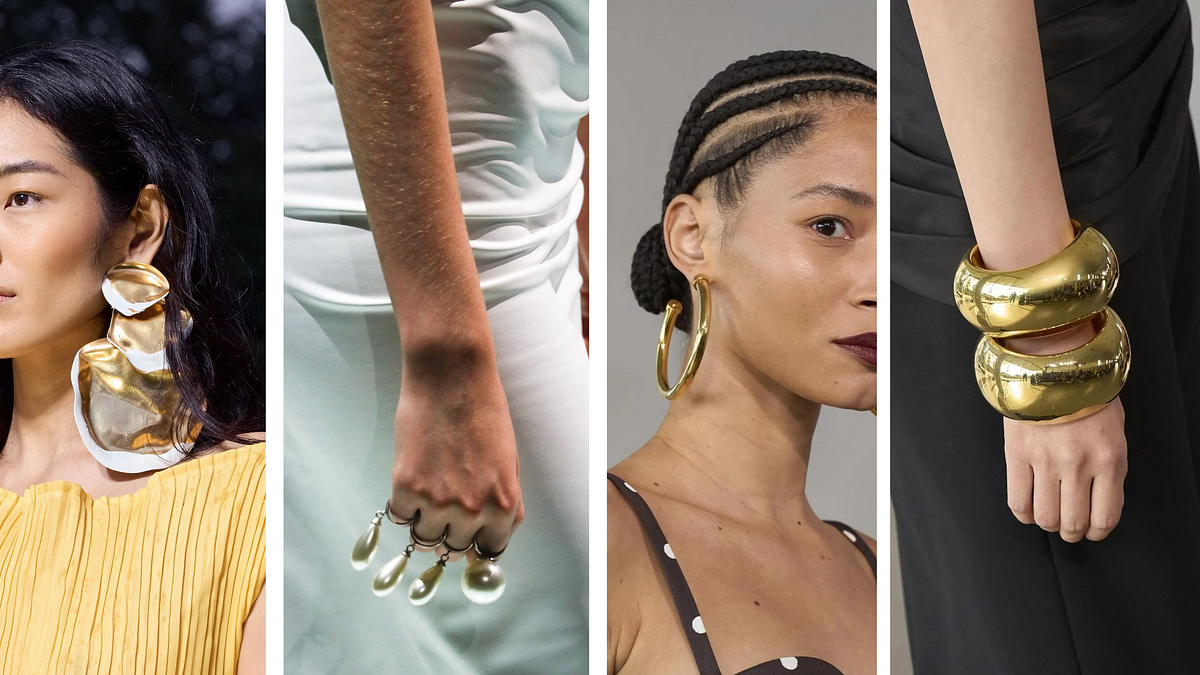 Spring Jewelry Trends in 2023: From Cuff Bracelets to Pearls