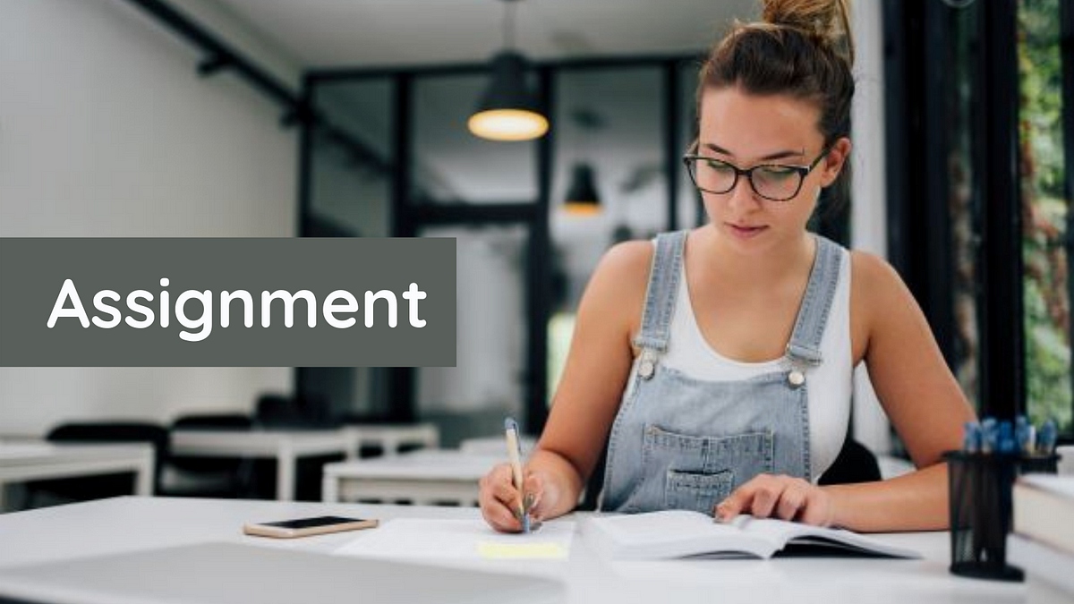 what is assignment in education