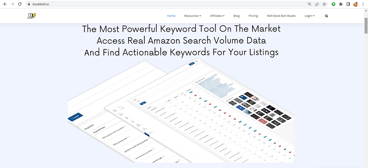 BookBolt The Ultimate Tool for Amazon KDP by Lukman Lateef Adedayo