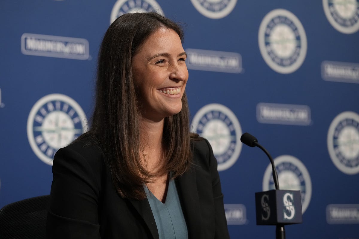 KUOW - Mariners' Catie Griggs says this is Seattle's year — and she wants  everyone to catch the action