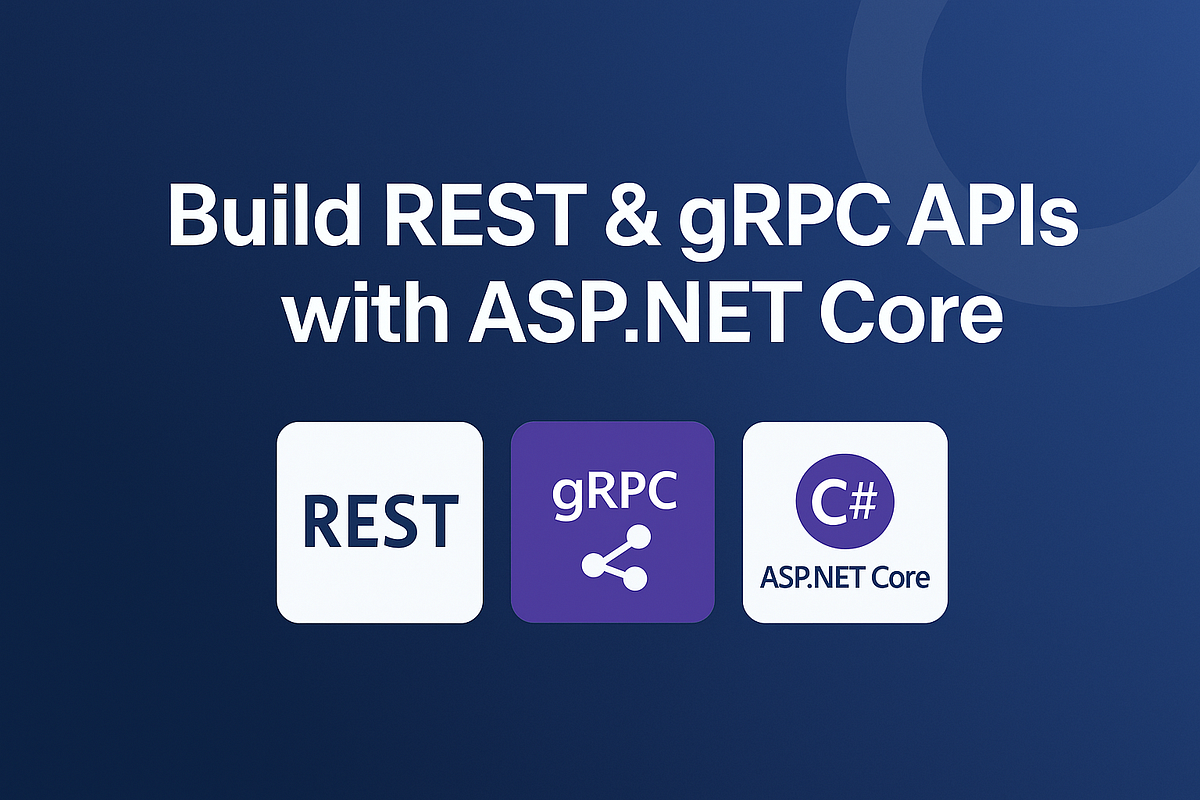 Week 3: Build REST & gRPC APIs with ASP.NET Core | by Issam Shadid ...