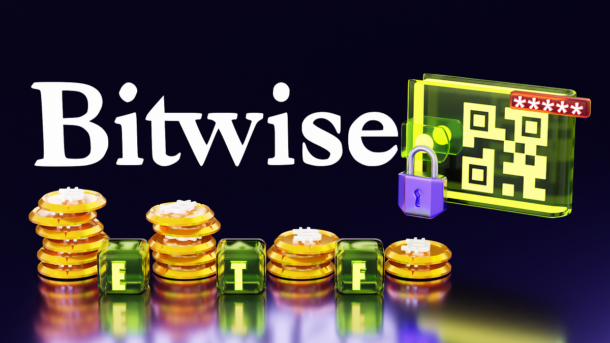 Bitwise Makes History: Provide Wallet Address To Bitcoin ETF | by ...