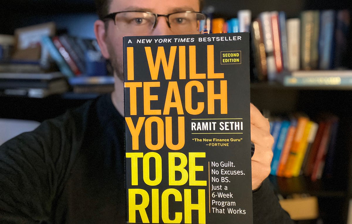 Book Report: I Will Teach You To Be Rich | by Garrett Petticrew | Wise  Healthy Wealthy | Medium