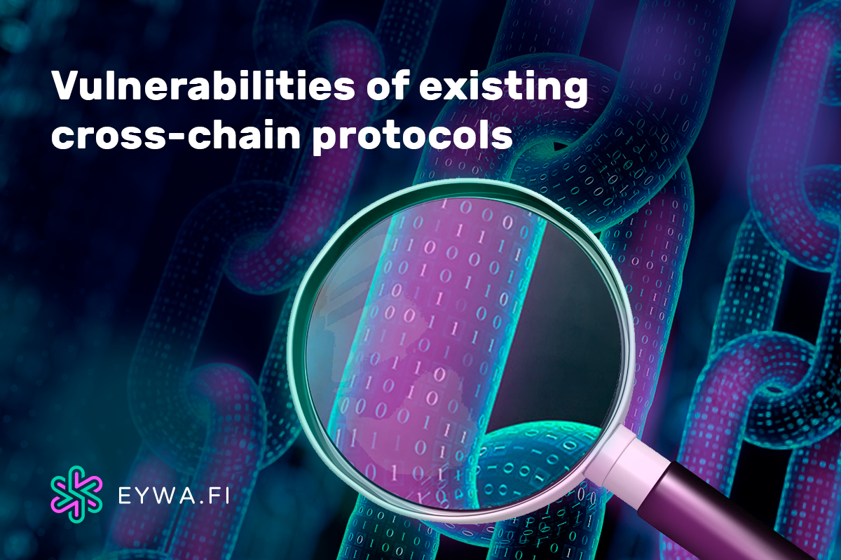Vulnerabilities of existing crosschain protocols. by EYWA