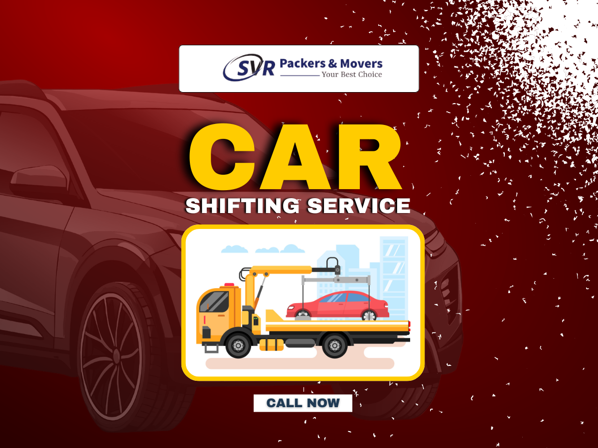 Car Shifting Service | SVR Packers and Mover in Trichy